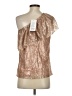 PrettyGuide 100% Polyester Gold Tank Top Size S - photo 2