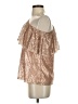 PrettyGuide 100% Polyester Gold Tank Top Size S - photo 5