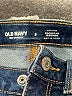 Old Navy Solid Blue Jeans Size 8 - photo 3