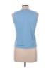 Fal Blue Sleeveless T-Shirt Size L - photo 2