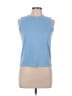 Fal Blue Sleeveless T-Shirt Size L - photo 1