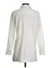 Simplify Solid Ivory Long Sleeve Button-Down Shirt Size EU 36 / US 6 - photo 2