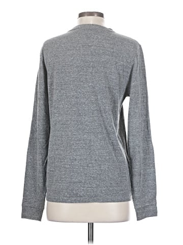Junk Food Long Sleeve Henley (view 2)