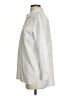 Simplify Solid Ivory Long Sleeve Button-Down Shirt Size EU 36 / US 6 - photo 5