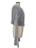 Endless Rose Metallic Silver Cardigan Size L - photo 4