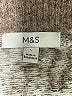 M&S Animal Print Brown Pullover Sweater Size L - photo 7