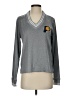 Antigua 100% Polyester Gray Long Sleeve Top Size S - photo 1