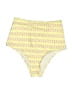 Assorted Brands Yellow Swimsuit Bottoms Size L - photo 2
