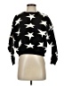 MSGM Stars Black Pullover Sweater Size S - photo 1