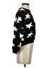 MSGM Stars Black Pullover Sweater Size S - photo 4
