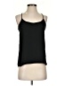 Bar III 100% Polyester Black Sleeveless Top Size XS - photo 1