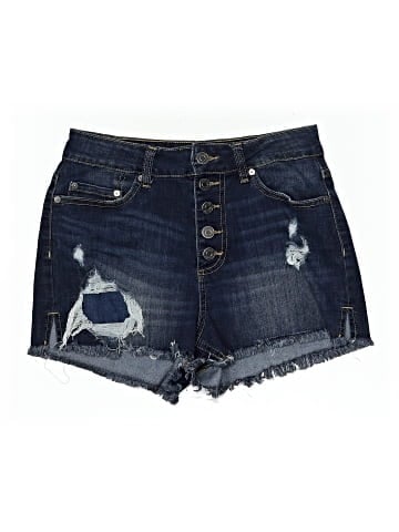 Indigo Rein Denim Shorts (view 1)