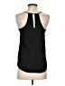Bar III 100% Polyester Black Sleeveless Top Size XS - photo 2