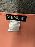 Venus 100% Polyester Orange Sleeveless Blouse Size M - photo 7
