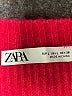 Zara Solid Pink Pullover Sweater Size L - photo 7