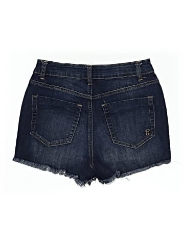 Indigo Rein Denim Shorts (view 2)