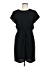 KaPITOL 100% Polyester Solid Black Casual Dress Size M - photo 1