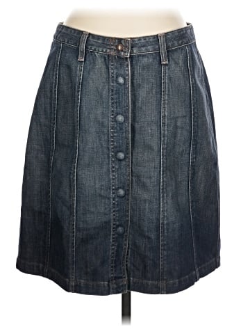 Salt Works Denim Skirt (view 1)