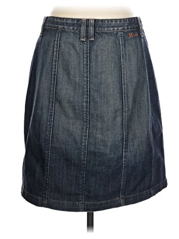 Salt Works Denim Skirt (view 2)