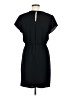 KaPITOL 100% Polyester Solid Black Casual Dress Size M - photo 2