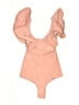 MISA Los Angeles Pink Bodysuit Size M - photo 1