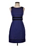 Walter by Walter Baker Color Block Blue Cocktail Dress Size XS - photo 1