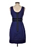 Walter by Walter Baker Color Block Blue Cocktail Dress Size XS - photo 2