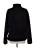NY Collection 100% Polyester Black Faux Fur Jacket Size L - photo 2