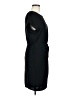KaPITOL 100% Polyester Solid Black Casual Dress Size M - photo 4
