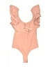 MISA Los Angeles Pink Bodysuit Size M - photo 2