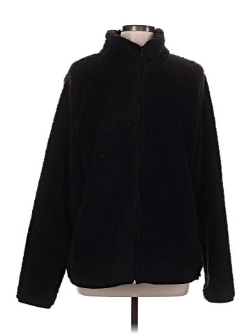 NY Collection Faux Fur Jacket (view 1)