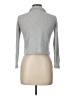 Society + Stitch Gray Long Sleeve Polo Size L - photo 2
