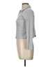 Society + Stitch Gray Long Sleeve Polo Size L - photo 5
