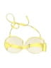 Unbranded Yellow Swimsuit Top Size L - photo 2