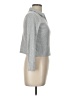 Society + Stitch Gray Long Sleeve Polo Size L - photo 4
