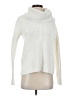 Lands' End White Turtleneck Sweater Size S - photo 1