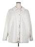 Muk Luks Chevron-herringbone Ivory Coat Size 2X - photo 1