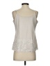 Soma 100% Nylon Ivory Sleeveless Blouse Size 3 - photo 2
