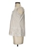 Soma 100% Nylon Ivory Sleeveless Blouse Size 3 - photo 5