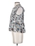 Another Love 100% Viscose Rayon Silver Sleeveless Blouse Size XS - photo 5