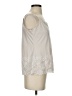 Soma 100% Nylon Ivory Sleeveless Blouse Size 3 - photo 4