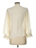 Unbranded Ivory 3/4 Sleeve Blouse Size L - photo 2
