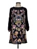 Ann Taylor LOFT Paisley Black Casual Dress Size XXS - photo 1