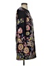 Ann Taylor LOFT Paisley Black Casual Dress Size XXS - photo 4