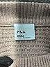 FLX Gray Turtleneck Sweater Size S - photo 7