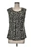 Kasper Ivory Sleeveless Blouse Size M - photo 1