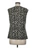 Kasper Ivory Sleeveless Blouse Size M - photo 2