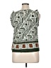 Halogen 100% Rayon Green Sleeveless Blouse Size XL - photo 2