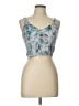Lululemon Athletica Silver Tank Top Size 10 - photo 1