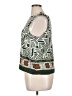 Halogen 100% Rayon Green Sleeveless Blouse Size XL - photo 5